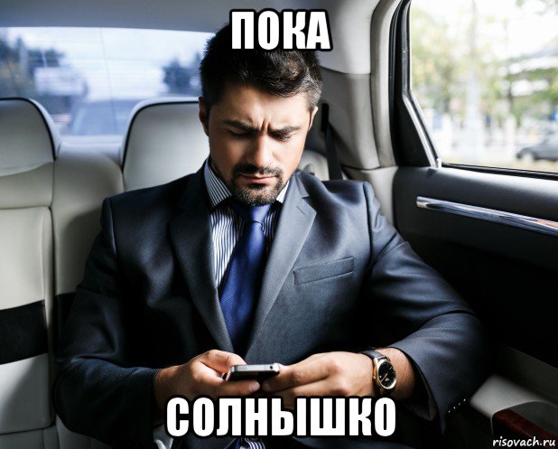 пока солнышко, Мем Либерал бизнесмен