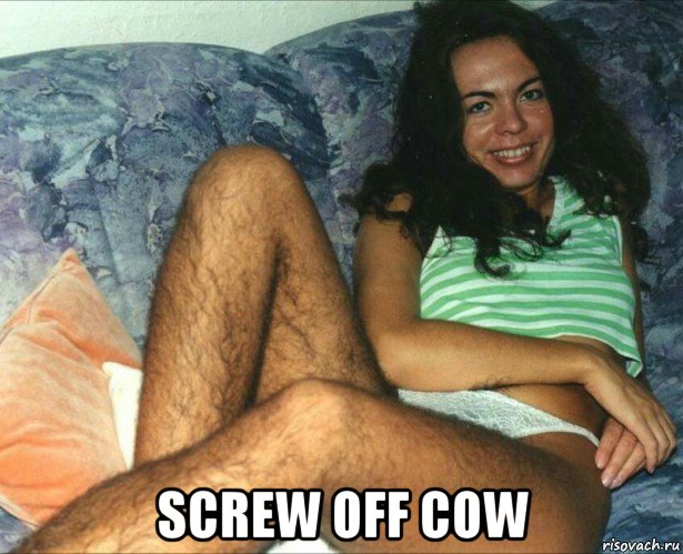  screw off cow