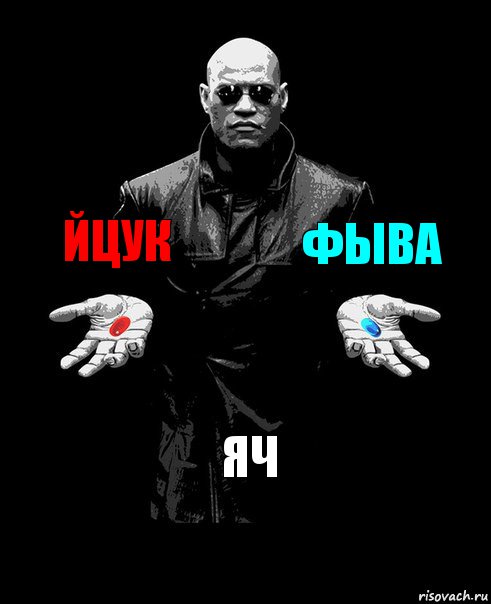 йцук фыва яч