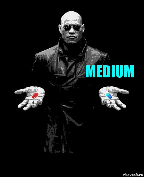  MEdium , Комикс Выбор