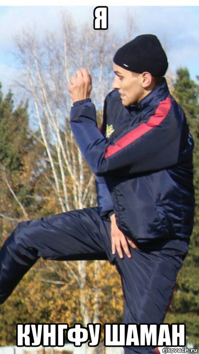 я кунгфу шаман, Мем Мил