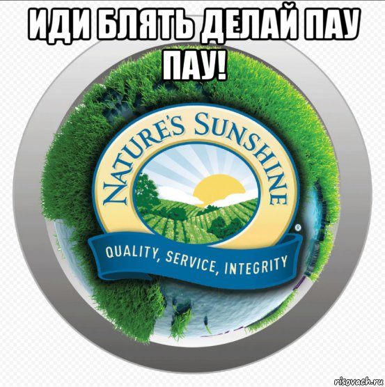 иди блять делай пау пау! , Мем Нсп