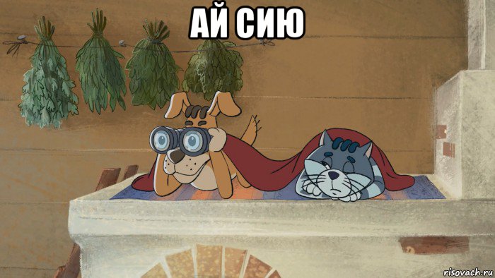 ай сию , Мем Простокакашкино