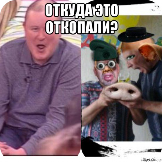 откуда это откопали? 