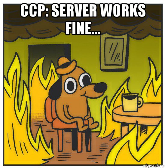 ccp: server works fine... 