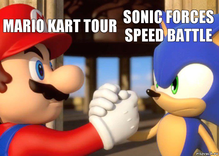 Mario Kart Tour Sonic Forces Speed Battle