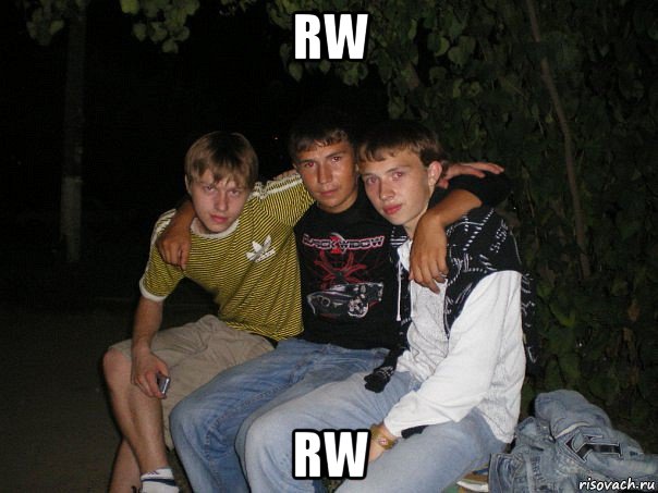 rw rw