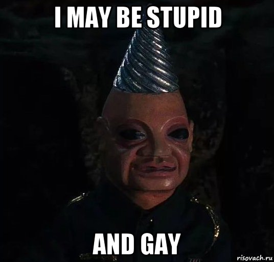 i may be stupid and gay, Мем Tunneler