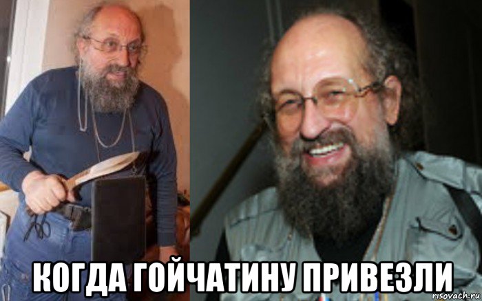  когда гойчатину привезли