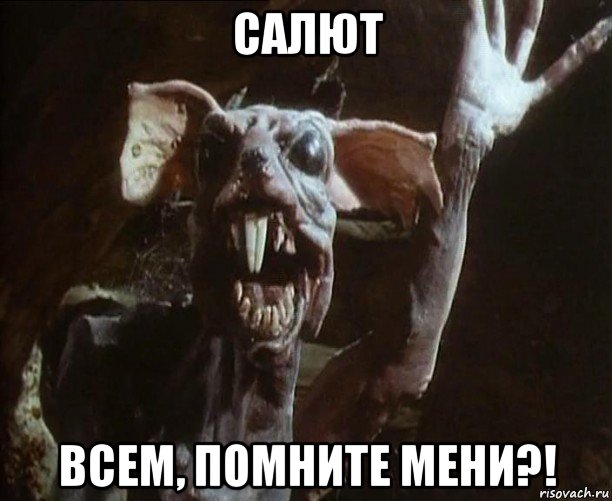 салют всем, помните мени?!, Мем Живая мертвечина 1992
