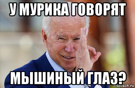 у мурика говорят мышиный глаз?, Мем Байден фистинг гауляйтер глобализма