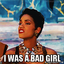  i was a bad girl, Мем Berry