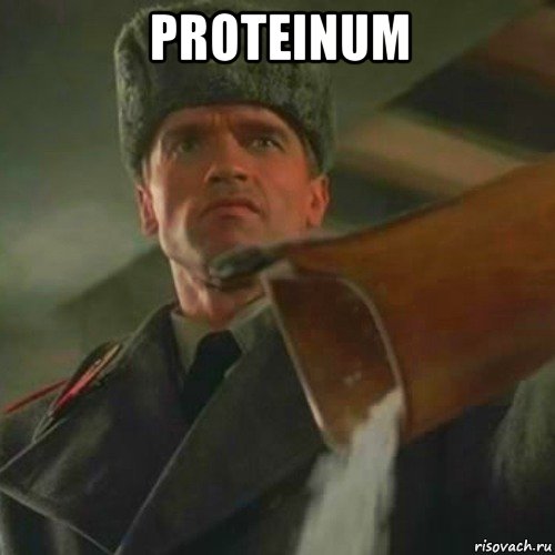 proteinum , Мем  Cocainum