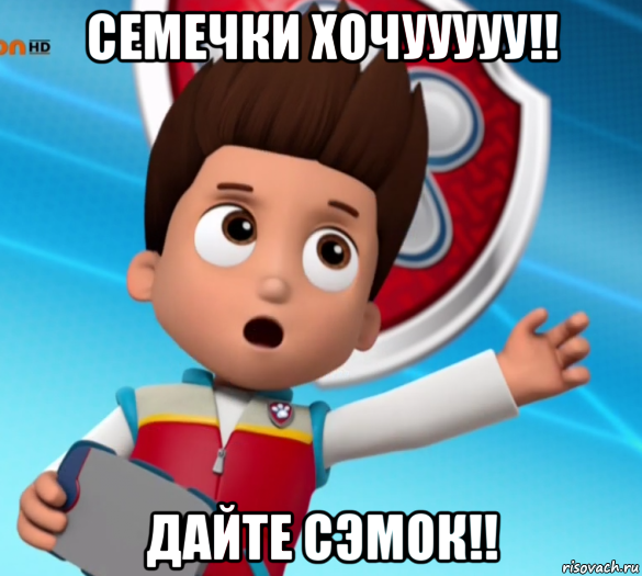 семечки хочууууу!! дайте сэмок!!