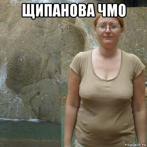 щипанова чмо , Мем Щипаниха