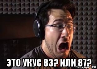 это укус 83? или 87?, Мем E