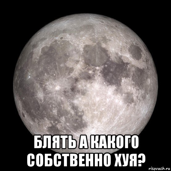  блять а какого собственно хуя?, Мем Full Moon - LRO