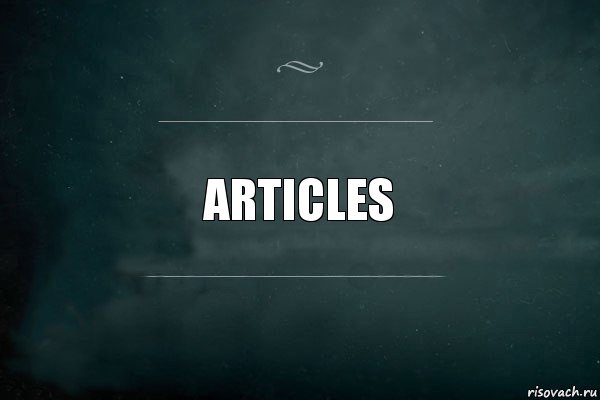 articles