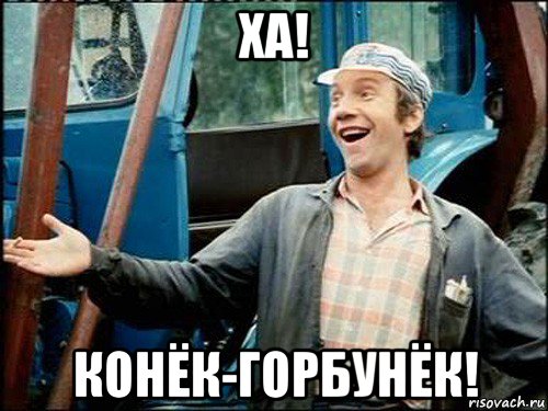 ха! конёк-горбунёк!, Мем Крамаров