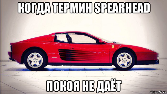 когда термин spearhead покоя не даёт, Мем Мем - А шо там у петухов