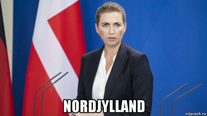  nordjylland, Мем Метте Фредериксен