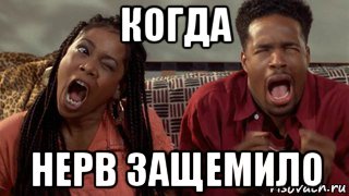 когда нерв защемило, Мем Не грози южному
