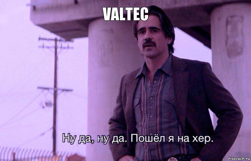 Valtec, Комикс    Ну да ну да Пошел я на хер