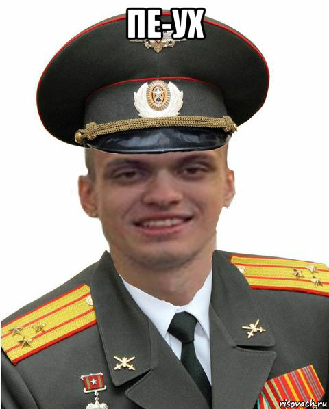 пе-ух , Мем Полковник Бустеренко