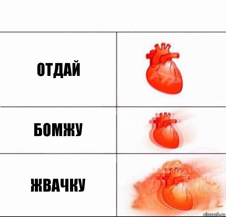 Отдай Бомжу Жвачку