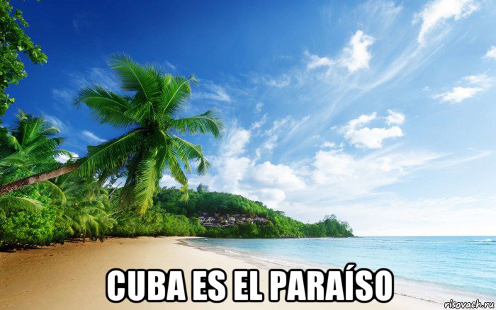  cuba es el paraíso, Мем Republica de Cuba