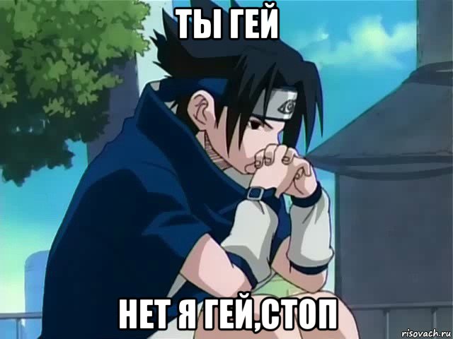 ты гей нет я гей,стоп