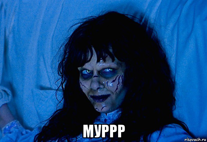  муррр, Мем Scary Movie 2