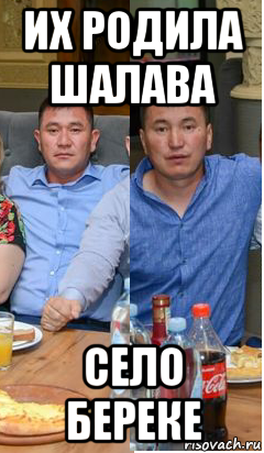 их родила шалава село береке, Мем Село береке