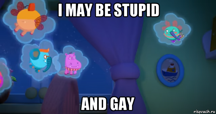 i may be stupid and gay, Мем Тима и Тома нет
