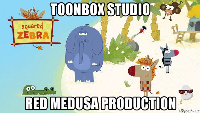 toonbox studio red medusa production