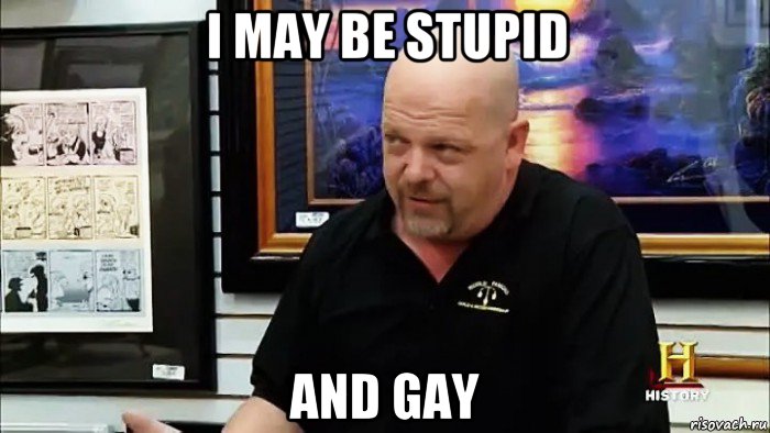 i may be stupid and gay, Мем Звёзды ломбарда