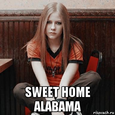  sweet home alabama, Мем Avril Lavigne