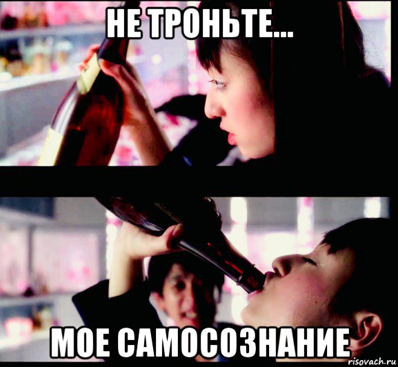 не троньте... мое самосознание, Мем Chiaki