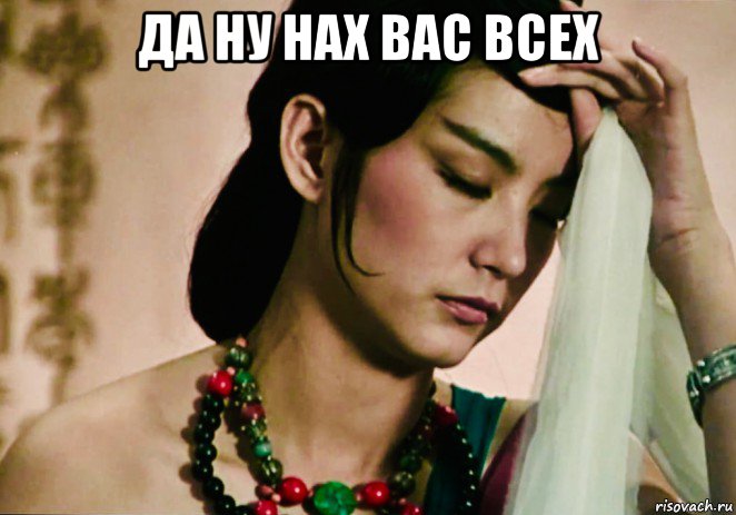 да ну нах вас всех , Мем China