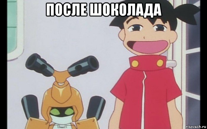 после шоколада , Мем Derp ikki