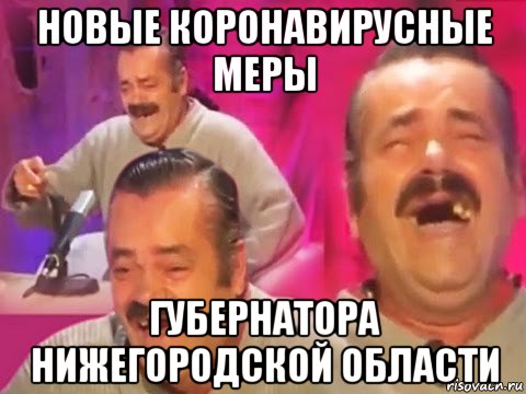 новые коронавирусные меры губернатора нижегородской области