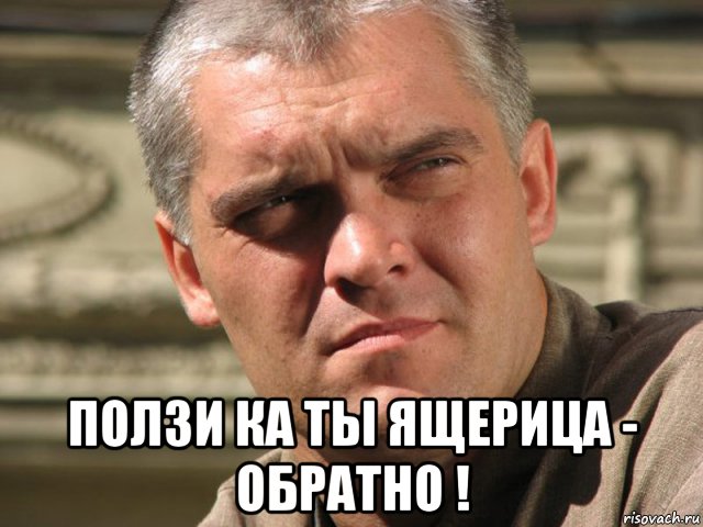  ползи ка ты ящерица - обратно !, Мем Иди ко мне мой белый хлеб