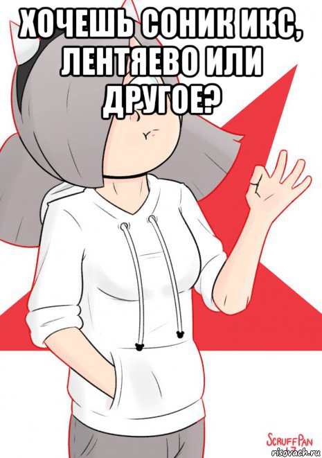 хочешь соник икс, лентяево или другое? , Мем Jetix approves