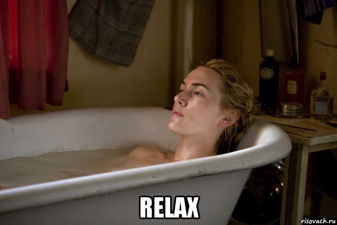  relax, Мем Кейт Уинслет