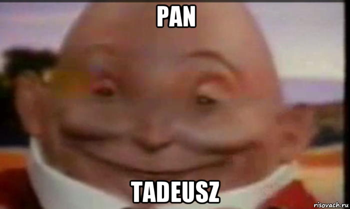 pan tadeusz