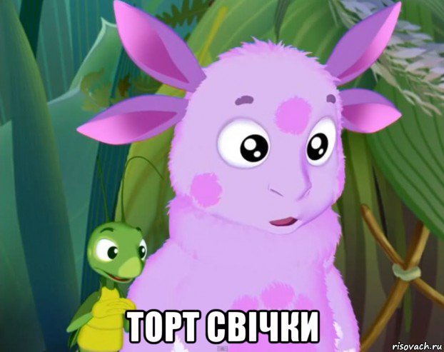  торт свічки
