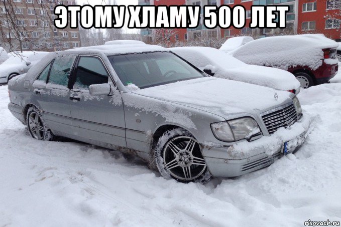 этому хламу 500 лет , Мем Мерс кабан