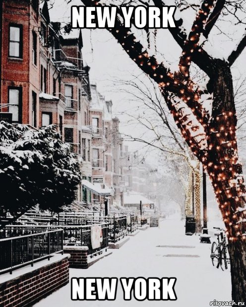 new york new york, Мем Нью Йорк