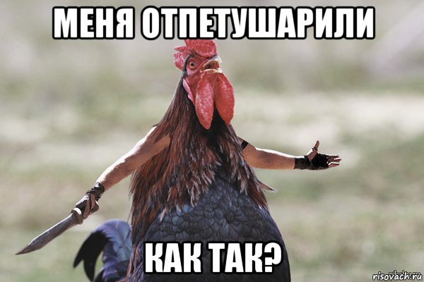 меня отпетушарили как так?