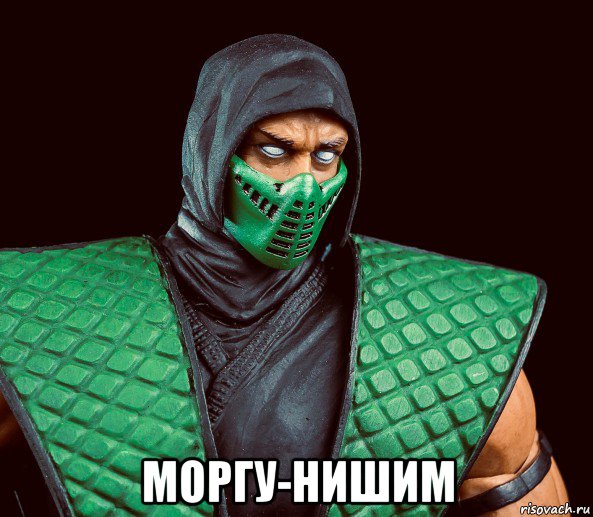  моргу-нишим, Мем Рептилия